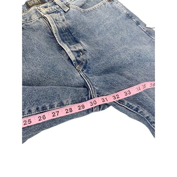 Vintage DKNY Jeans Medium Wash Taper Leg Womens Size 31 X 31 90’s - Picture 12 of 12